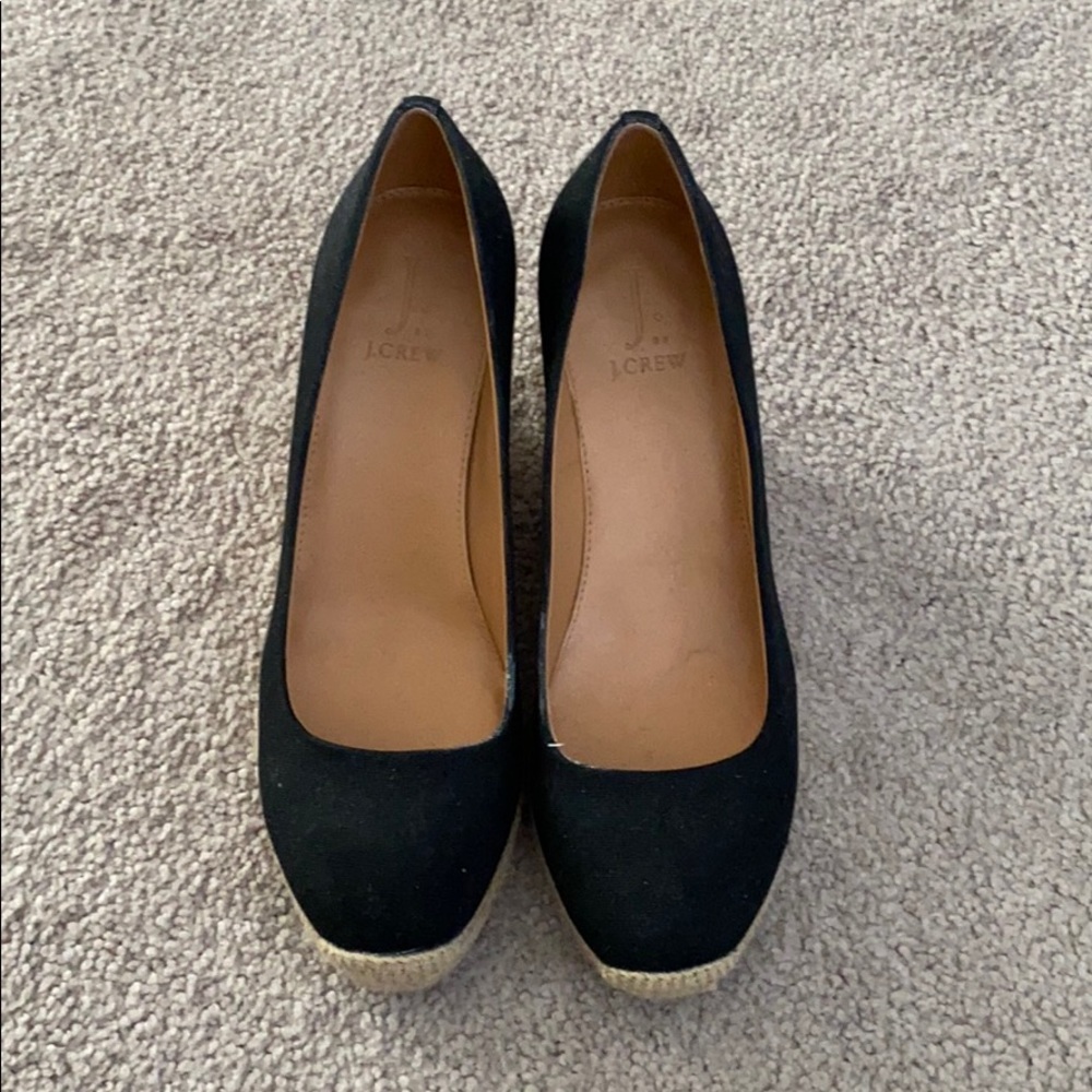 J crew wedges